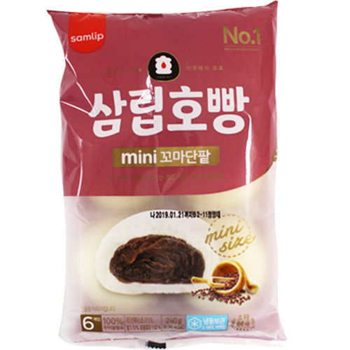 삼립 삼립호빵 미니꼬마단팥 240g