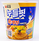 농심 누들핏 육개장사발면맛 컵 35.5g