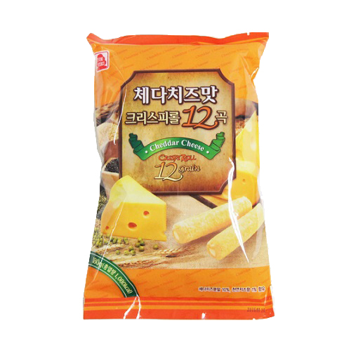 페이티엔 체다치즈맛 크리스피롤12곡 180g