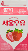 서울우유 딸기 200ml