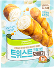 풀무원 트위스트 꽈배기 크림치즈 336g