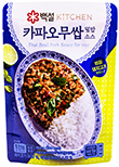CJ 백설키친 카파오무쌉 덮밥소스 150g