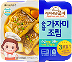 아이배냇 꼬마 순살 가자미조림 140g