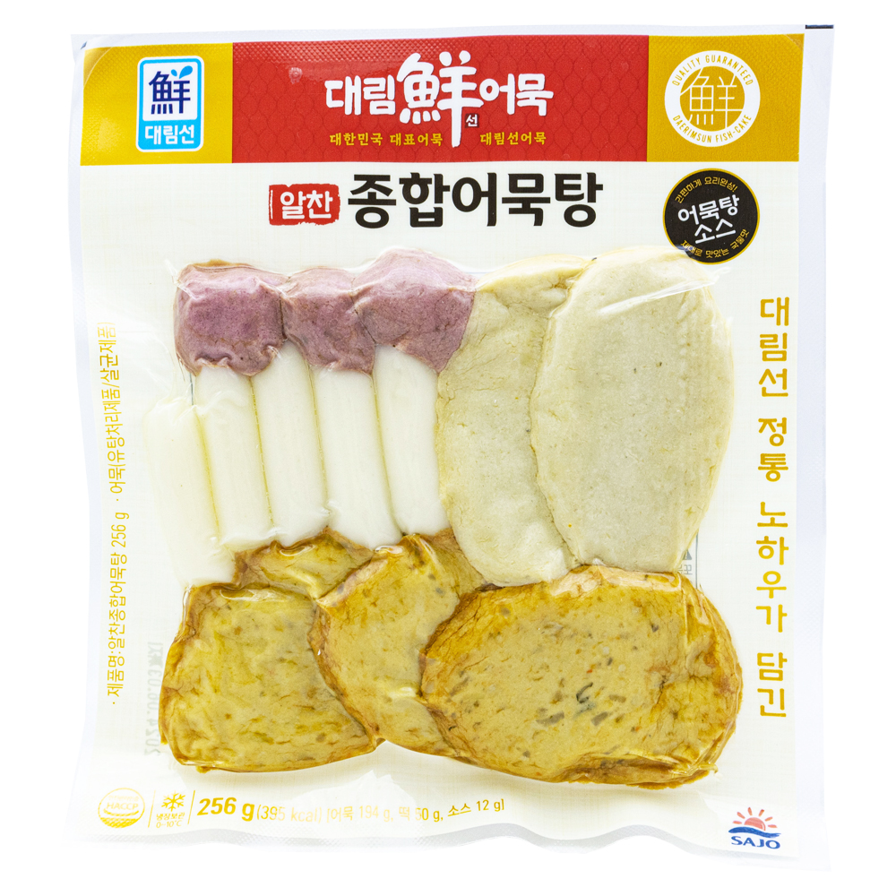 사조 대림선어묵 알찬종합어묵탕 256g