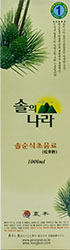 농본 솔의나라 솔순식초음료 1000ml