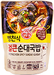 오뚜기 병천식 얼큰순대국밥 500g