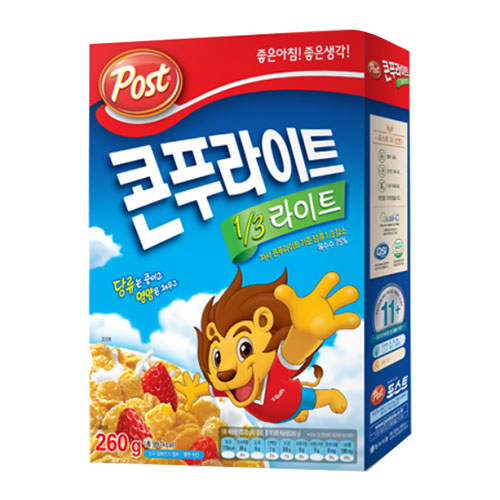 동서 포스트 콘푸라이트 1/3 라이트 260g
