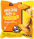 목우촌 버터구이 치킨윙 500g