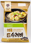 풀무원 해물 생 수제비 367g