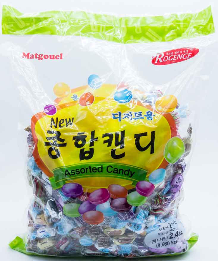맛고을 New 종합캔디 2400g