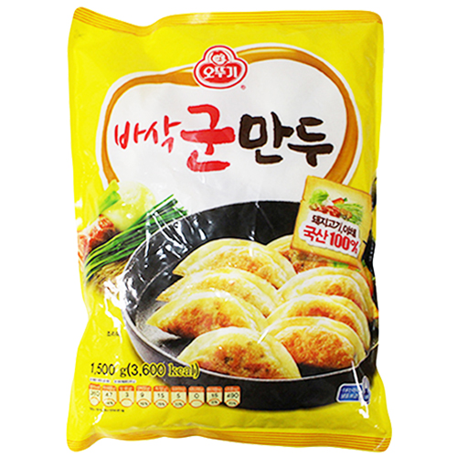 오뚜기 바삭군만두 1.5kg
