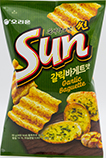 오리온 태양의 맛 썬 갈릭바게트맛 80g