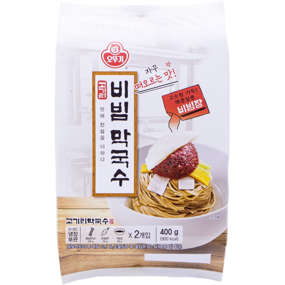 오뚜기 고기리 비빔막국수 200g