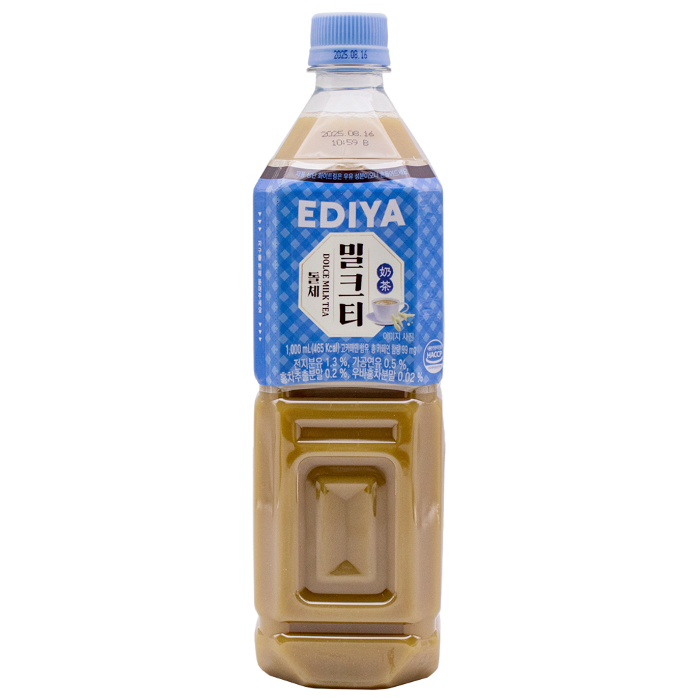이디야 돌체 밀크티 1000mL