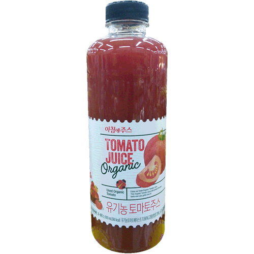 서울우유 아침에주스 유기농 토마토 900ml