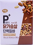 하림 피플러스 닭가슴살 단백질바 너츠 46g