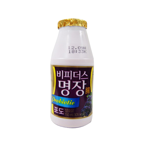동원 소와나무 비피더스 명장 포도 140ml