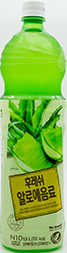 노브랜드 후레쉬 알로에음료 1500ml