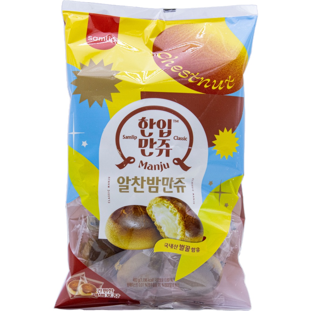 삼립 알찬 밤만쥬 17.4g