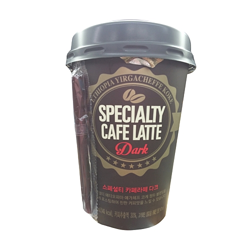 서울우유 스페셜티 카페라떼 다크 250ml