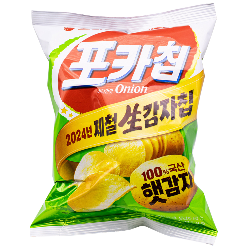 오리온 포카칩 어니언맛 50g
