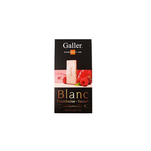 갤러 초콜릿 화이트 라즈베리 80g