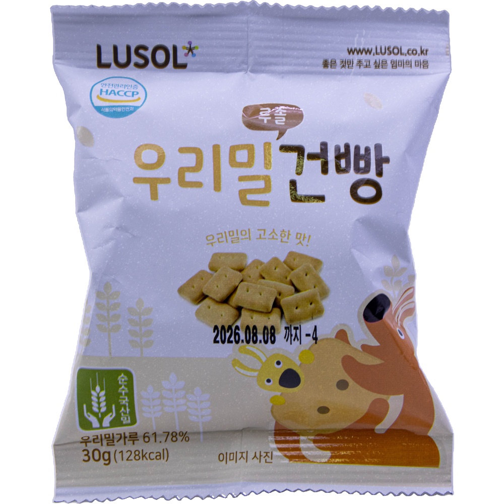 에르코스 루솔 우리밀건빵 30g