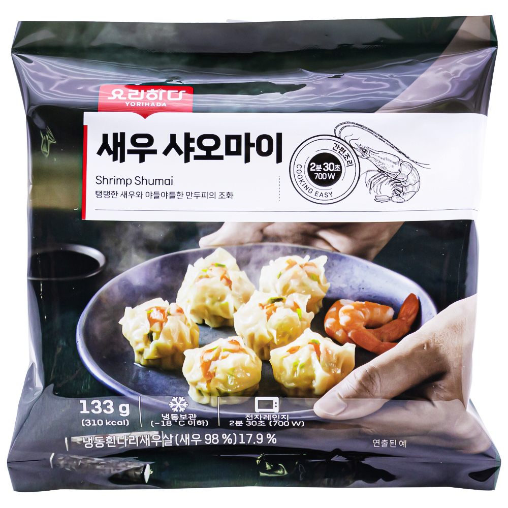 롯데 요리하다 새우 샤오마이 133g