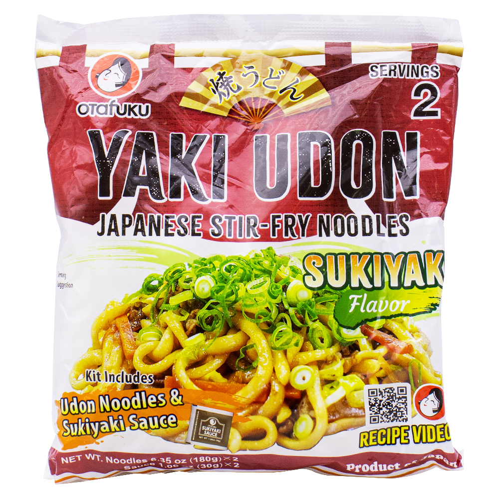 오타후쿠 야끼우동 스키야키 맛 420g