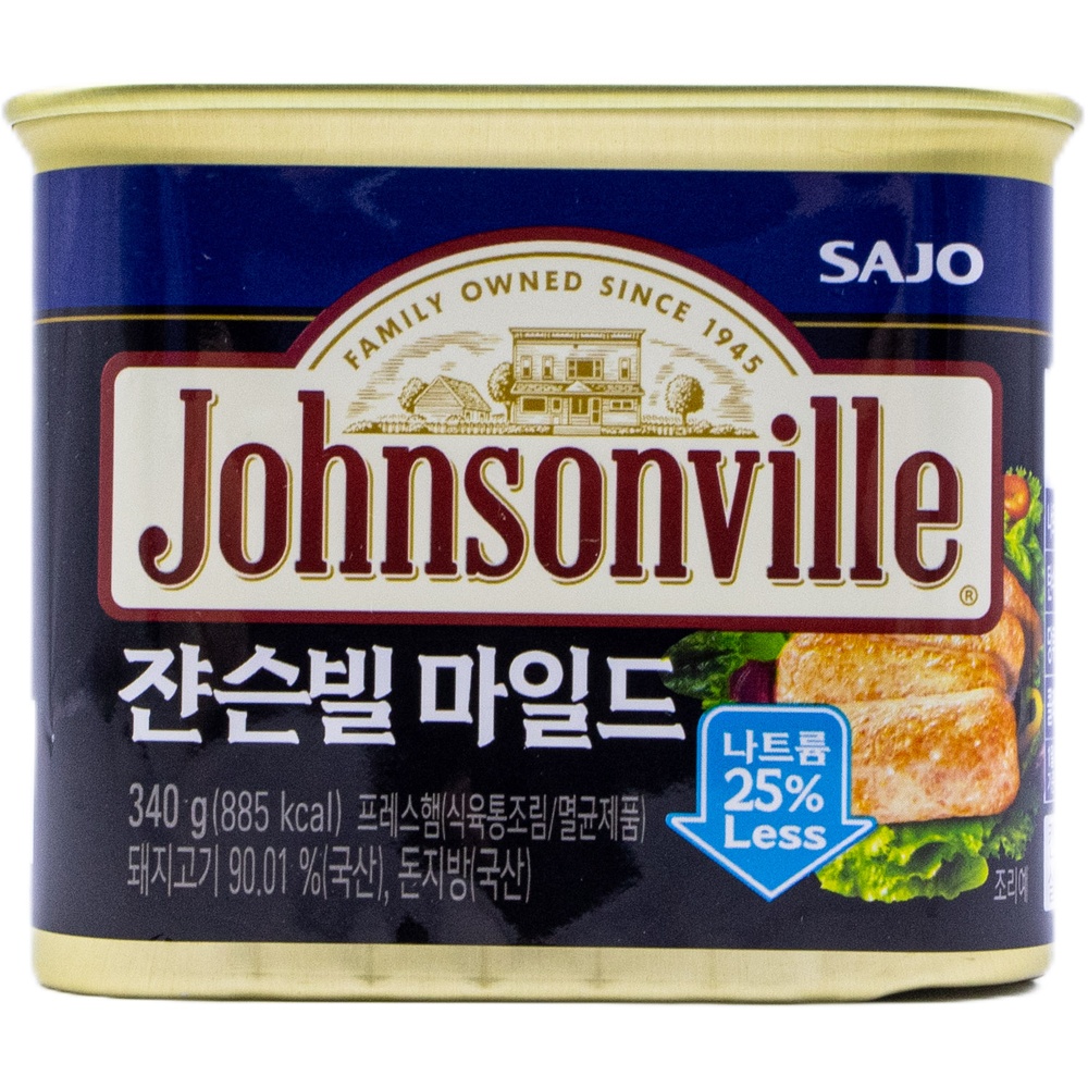 사조 쟌슨빌 마일드 340g