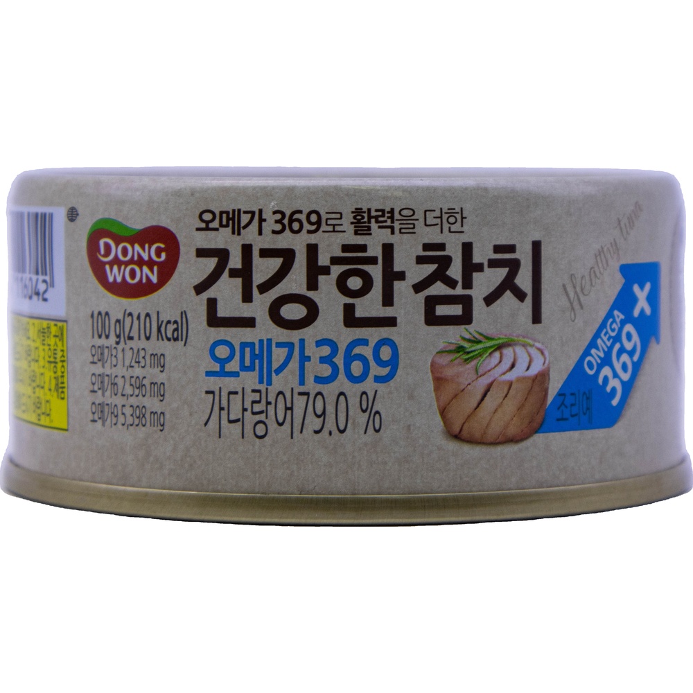 동원 건강한참치 오메가369 100g