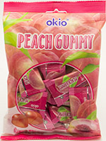 오키오 복숭아 구미 100g