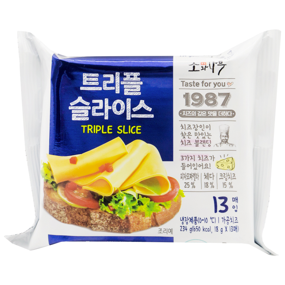 동원 소와나무 트리플 슬라이스 18g