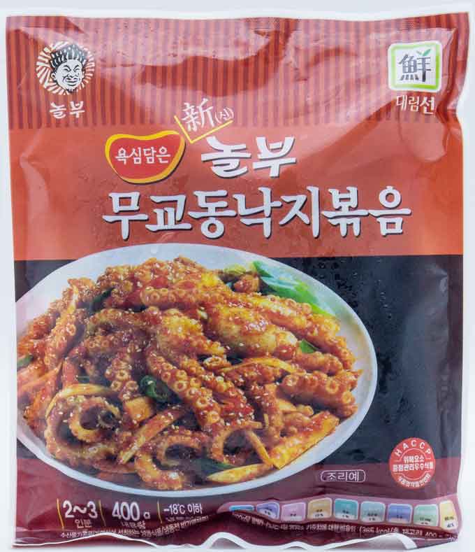대림선 놀부 무교동낙지볶음 400g