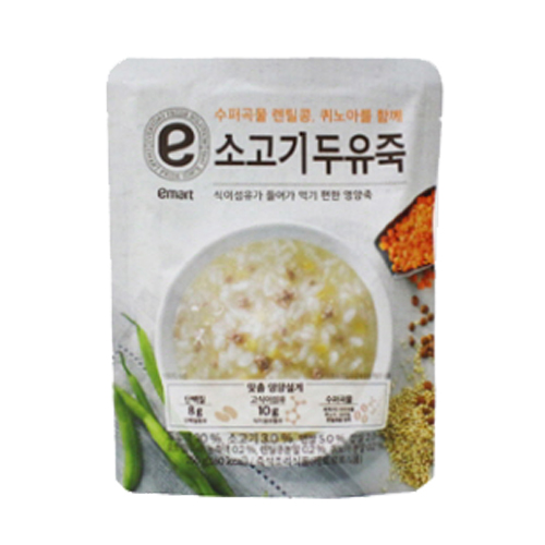 이마트 소고기두유죽 250g