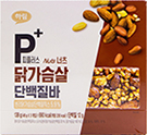 하림 닭가슴살단백질바너츠 138g