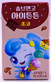 웅진 솔브앤고 아이튼튼 초코 150mL
