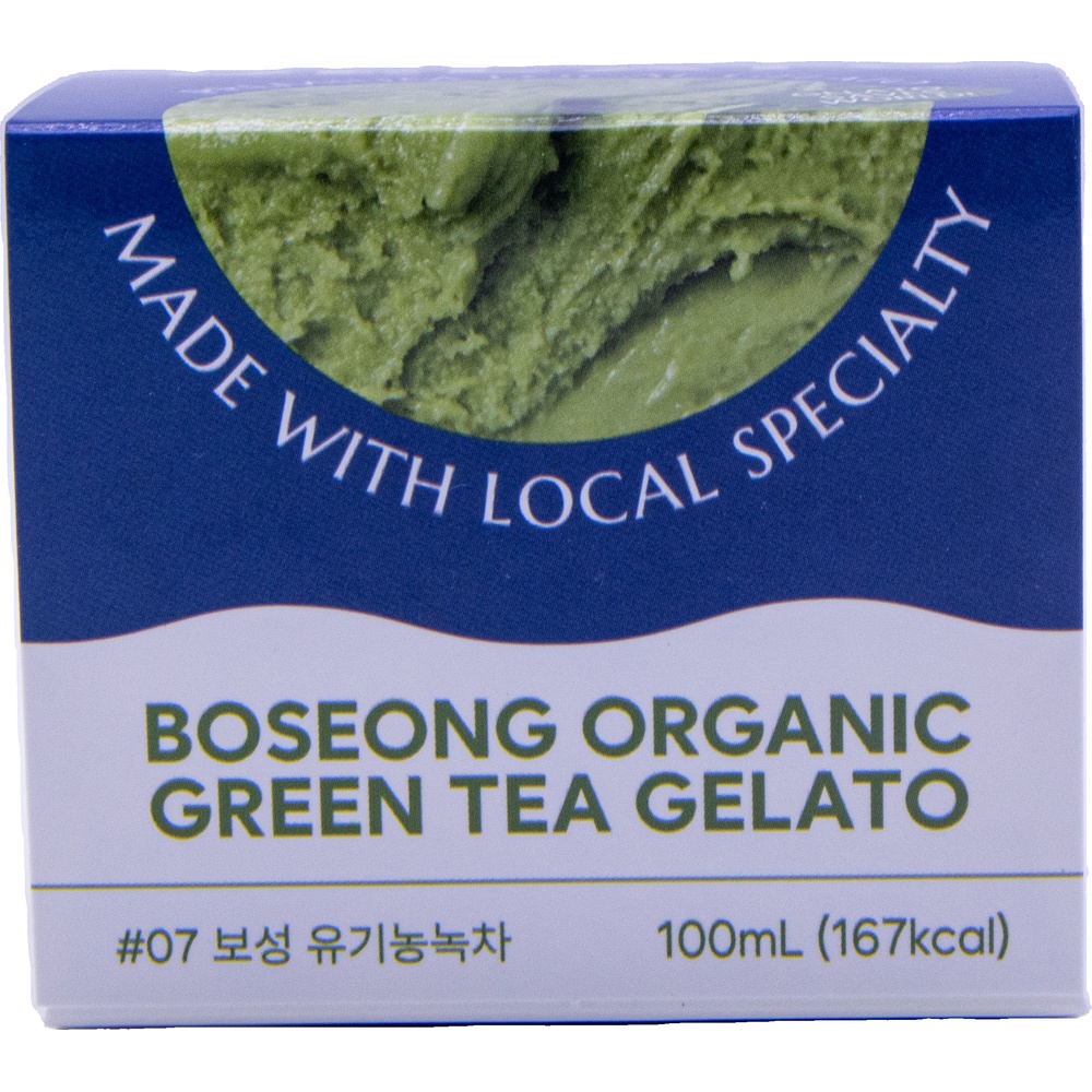 설악젤라또 보성 유기농녹차 100mL