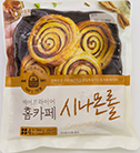 아워홈 에어프라이어 홈카페 시나몬롤 344g
