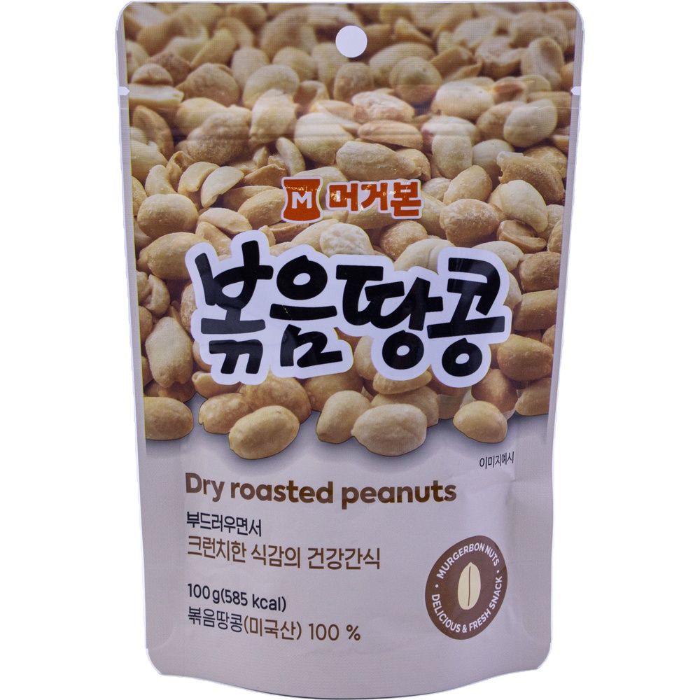 머거본 볶음땅콩 100g
