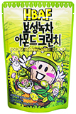 바프 보성녹차 아몬드 크런치 100g