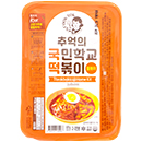 국떡 추억의 국민학교 떡볶이 쫄볶이 520g