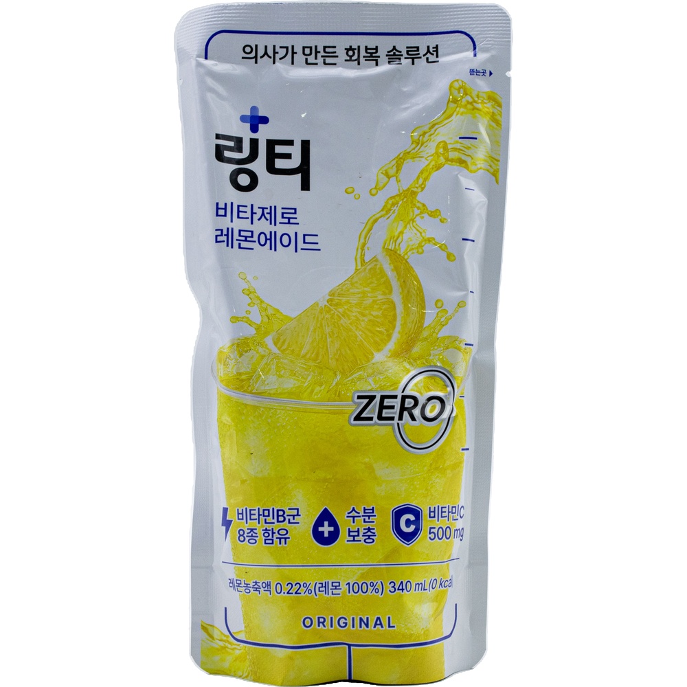 링티 비타제로 레몬에이드 340mL
