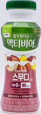 풀무원다논 액티비아 스무디요거트 딸기바나나 무지방 150ml