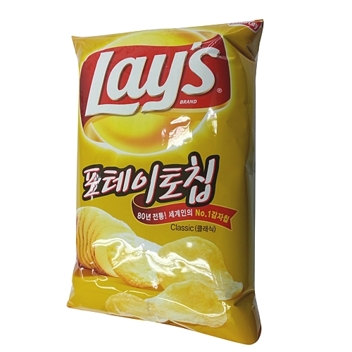 레이즈 포테이토 칩 클래식 125g