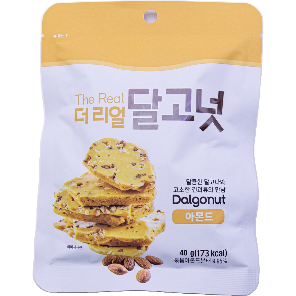 아이비전 더리얼 달고넛 아몬드 40g