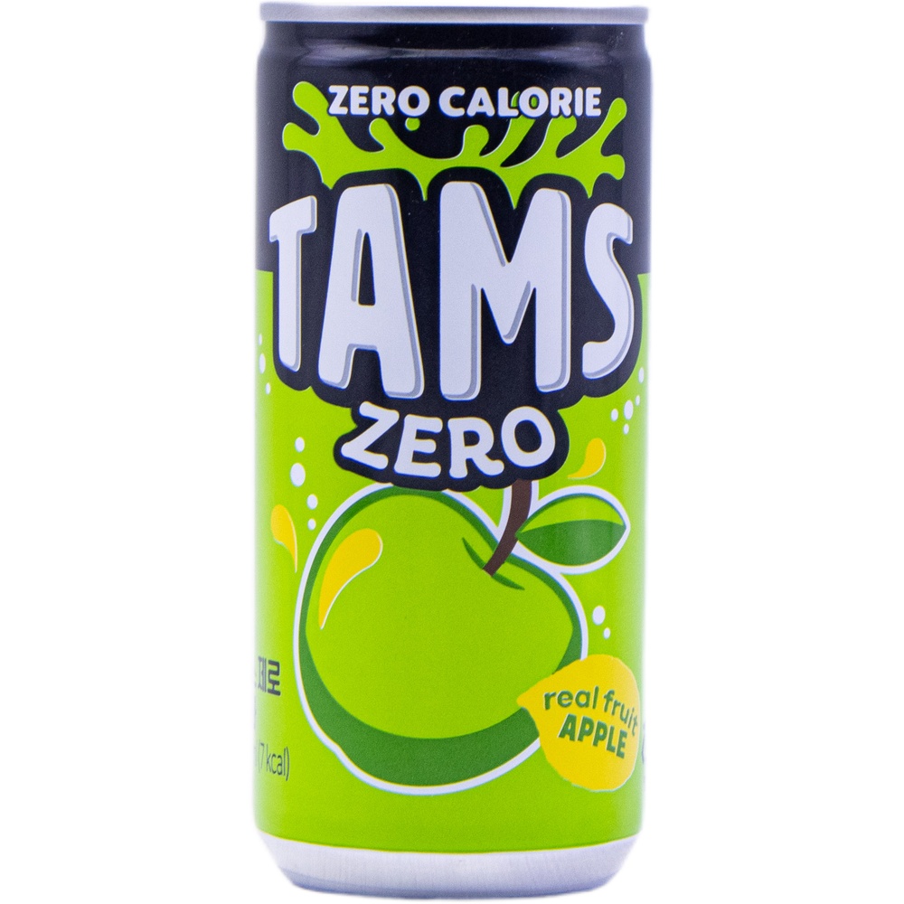 롯데 탐스 제로 사과 210mL