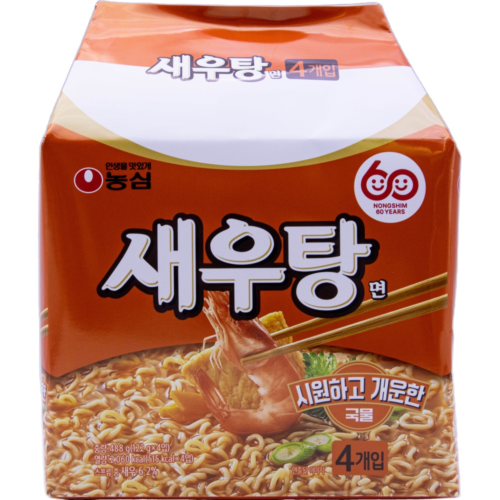 농심 새우탕면 122g