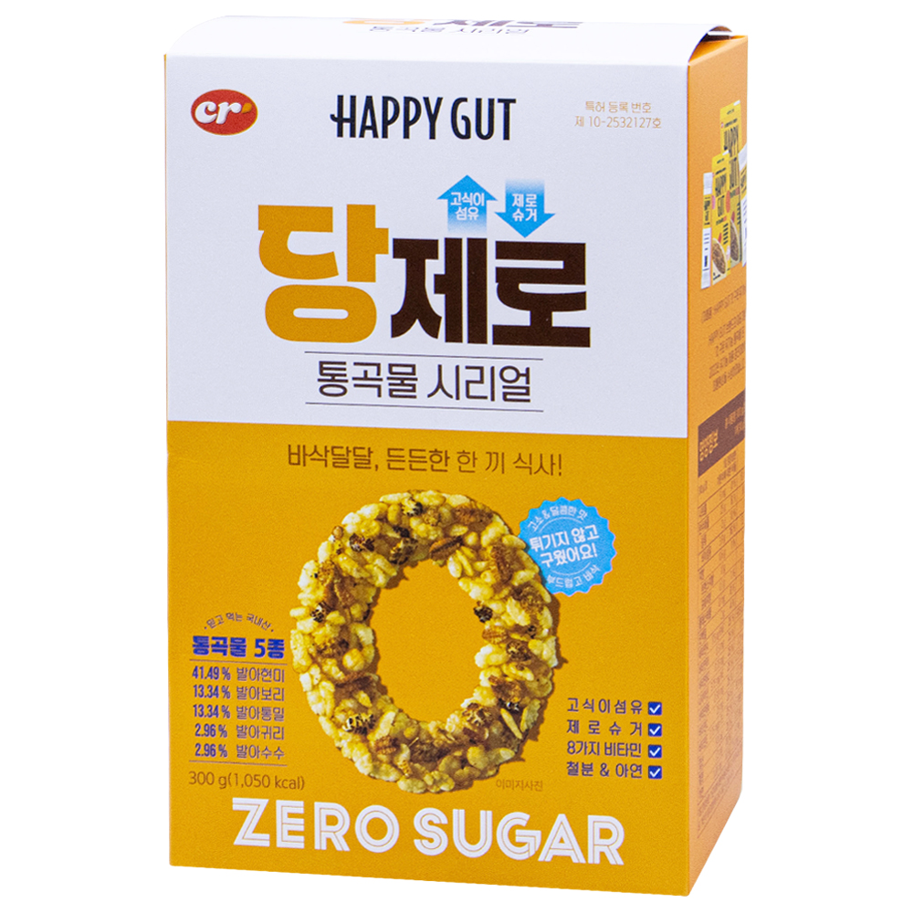 씨알푸드 당제로 통곡물 시리얼 300g