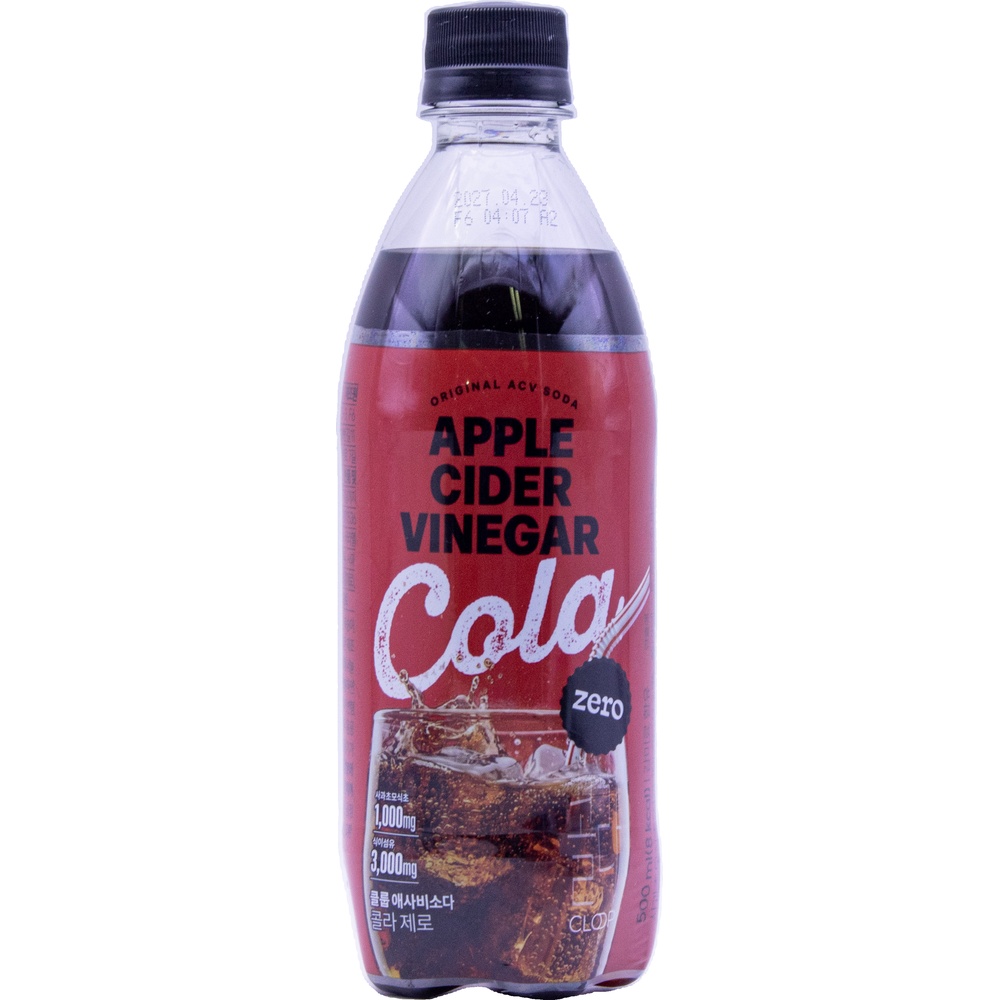 이그니스 클룹 애사비소다 콜라 제로 500mL